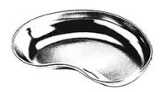 89139-20 : Kidney bowl, 17 cm, in stainless steel