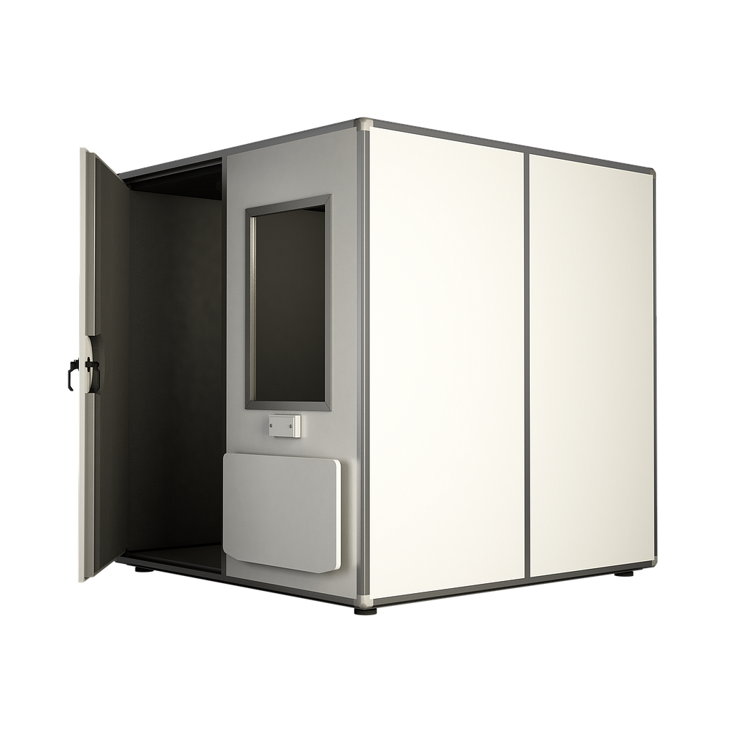 P35F2X1-COMPLETE : Puma PRO 35F Soundproof booth