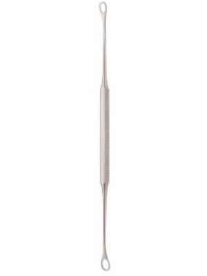 36-501-15 : Coxeter Ear loop, double-ended, 14.5 cm long, 4.5 and 5.5 mm