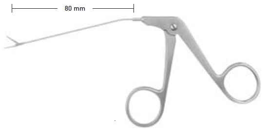 181600FX : House Ear micro forceps, extra-tender, 8 cm long
