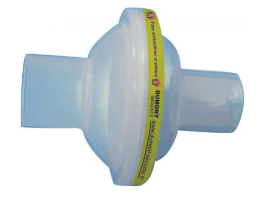 Anti bacterial and anti virus filter for rhinomanometer