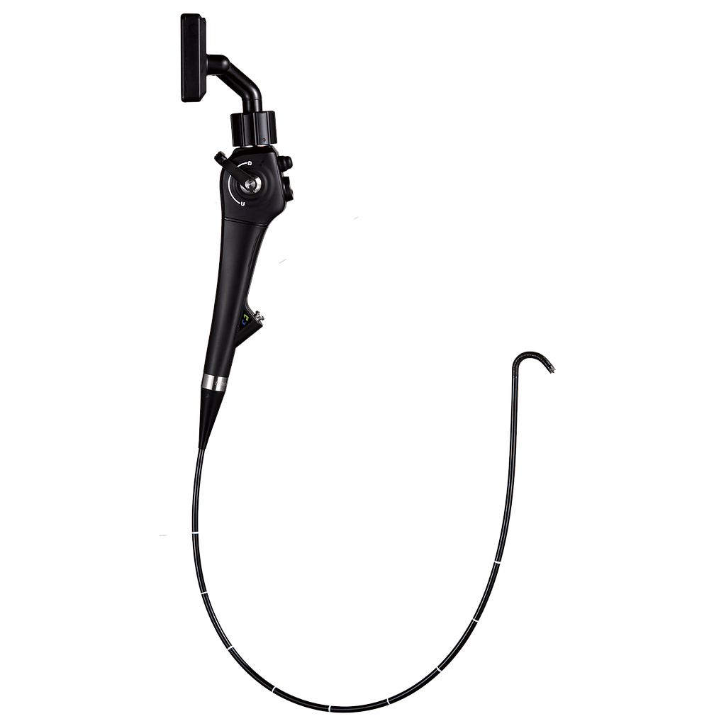 VL3S-M28SCREEN : Flexible video laryngoscope, 2.8 mm, with 3.5" screen