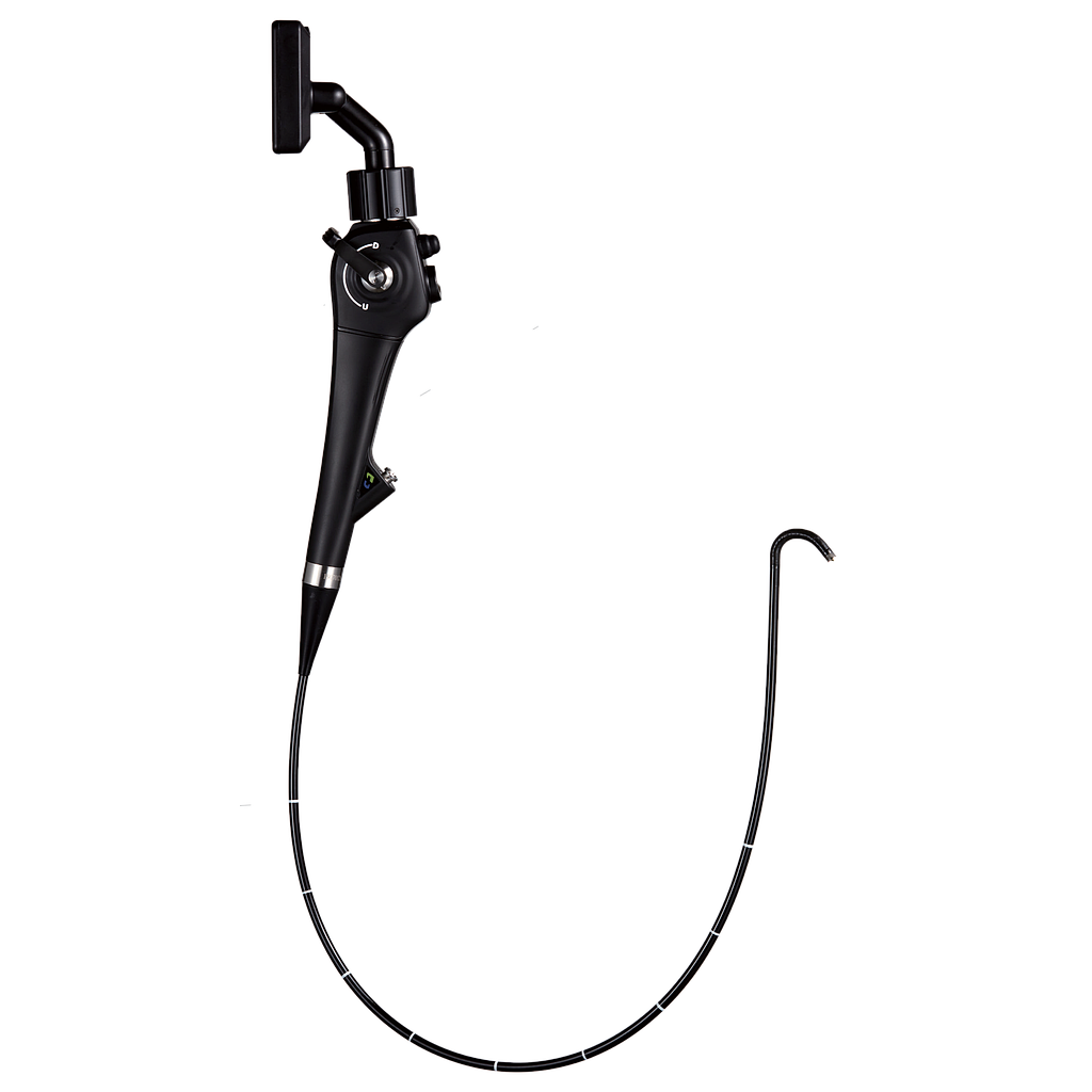 VL3S-M28SCREEN : Vidéo-laryngoscope flexible, 2.8 mm, avec écran 3.5&quot;