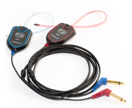 DI 2009010 IP30 : Insert earphones IP30 10 Ohms