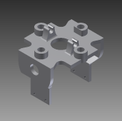 Camera plate for Nysstar II, V1_1, works with 30861