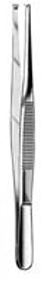 11120-11 : Dressing forceps, 1 x 2 teeths, standard, 11.5 cm long