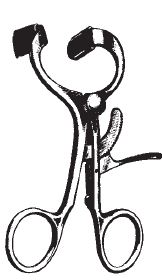 Doyen-Jansen (Molt) Mouth gag, for children, 12 cm long