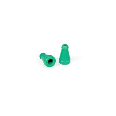 Ear tip, 6 mm, green (piece)