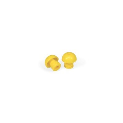 Ear tip, 16 mm, yellow (piece)