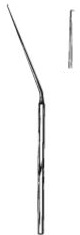 Ear micro hook, 90°, angled upwards, 0.6 mm
