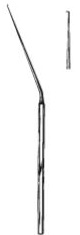 45732-06 : Ear micro hook, 90°, angled downwards, 0.6 mm
