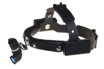 08795SWW-12 : LED Headlight, wireless, black, warm light