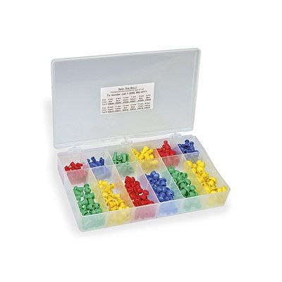 Box of eartips, 300 pieces (25 of each size)
