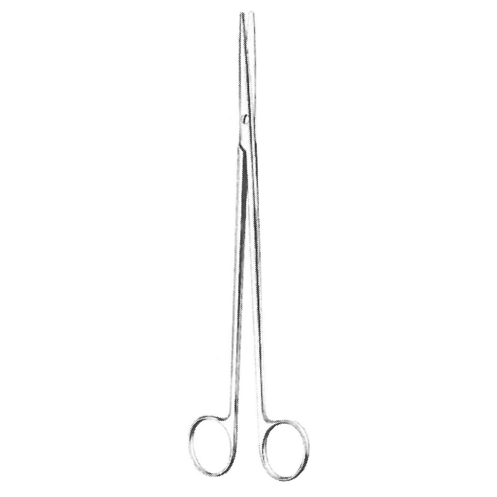 09280-28 : Metzenbaum Dissecting scissors, standard pattern, straight, 28 cm long