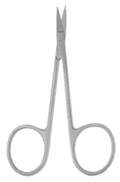 09343-08 : Bonn Fine scissors, sharp/sharp, straight, 8 cm long