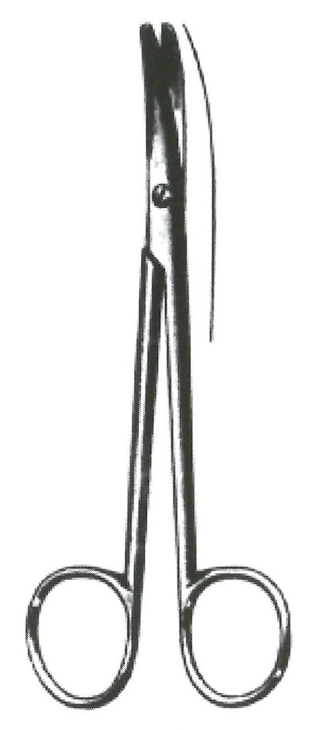 09381-11 : Landolt Enucleation scissors, light curve, 12 cm long