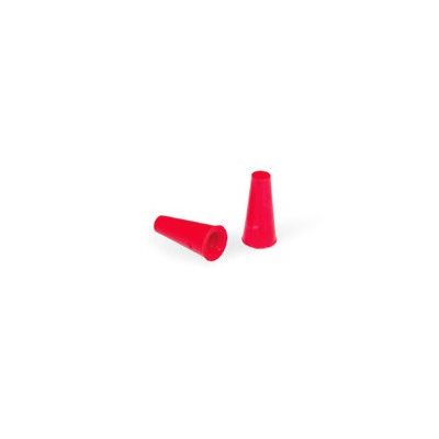 DI 200946-04 : Cone-shaped Ear tip for OAE, 4 mm, red (100 pieces)