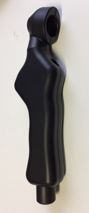 ADI 090035: Plastic injected handle, machined for Airstar, CoolStar with 3D printed inside otoscope head - NE PLUS UTILISER
