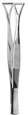 11252-20 : Collin-Duval Tissue forceps, 20.0 cm long