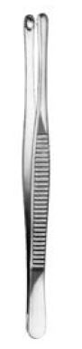 11256-20 : Russian model Tissue forceps, 20 cm long