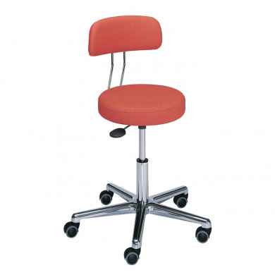 00000823 : 30141-10 : Work chair, lift, with backrest, 43-55 cm