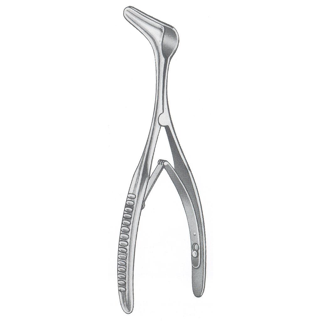 Hartmann-Halle Nasal speculum, fig. 2