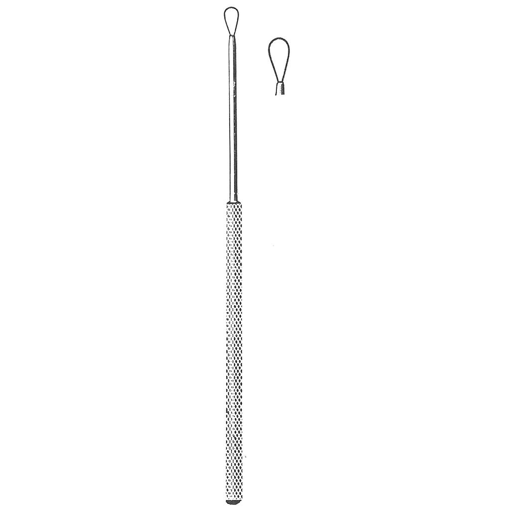 621402-01 : Billeau Ear loop, 15.5 cm long, fig. 2, medium