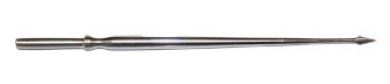 621958-29 : Tympanum lancet, for infant, for angled Politzer handle