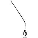 [00001144] 628018-31: 628018-31 : Canule aspiratrice, coudée, 1.8 mm de diamètre, 80 mm de long