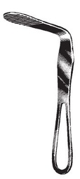 [00014330] 49111-15 : Hartmann Abaisse-langue, largeur 23 mm, longueur utile 7.5 cm