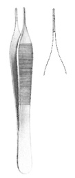 [00014397] 11170-12 : ADSON Forceps, serrated, 12 cm long