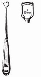 [00014486] 47620-01 : Beckmann Couteau à végétations adénoïdes, modèle standard, fig. 1, 22 cm de long, largeur de lame 10 mm