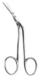 [00014829] 09403-15 : Fomon Nasal scissors, curved, 13 cm long