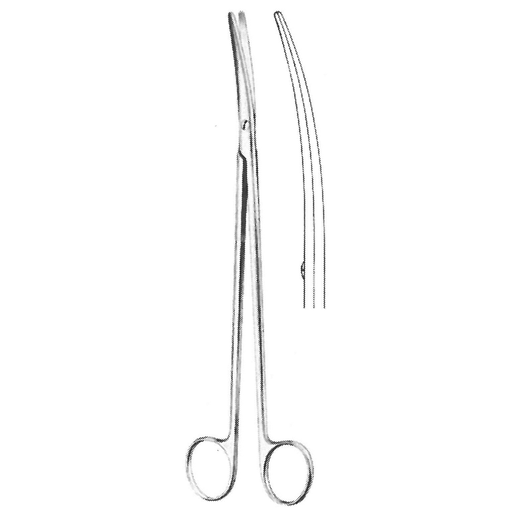 [00014964] 09281-20 : Metzenbaum Dissecting scissors, curved, 20 cm long, standard pattern