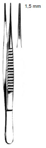[00014969] 12306-20 : Debakey Vascular forceps, atraumatic, jaws 1.5 mm wide, 20 cm long