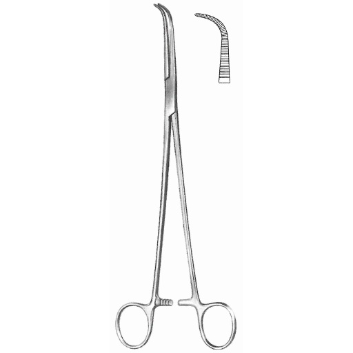 [00014974] 13431-13: Gemini Hemostatic forceps, 14 cm long, very delicate pattern