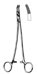[00015003] 25330-23 : Stratte Needle holder, curved jaws and curved shanks, 24 cm long