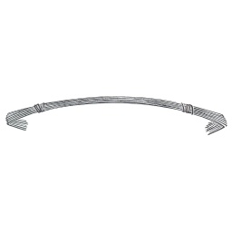 [00015296] 725096-01 : Snare wires, diameter 0.35 mm, preshaped, package of 100 pieces