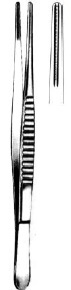 [00015455] 12310-24 : DeBakey “AT” Vascular forceps, jaw width 3.5 mm, 24 cm long, atraumatic