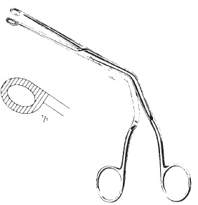 [00015603] 05190-25: Magill Catheter introducting forceps, adult size, 25 cm long