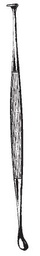 [00016681] 51131-22 : Hurd Tonsil dissector and retractor, 22 cm long, 10 and 12 mm wide