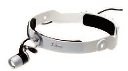[00017187] 08750-12 : Lampe frontale à LED avec adaptateur secteur