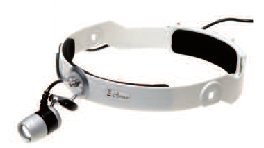 [00017187] 08750-12: LED headlamp with AC adapter