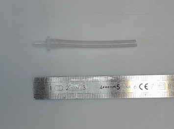[00017937] ADI 120026 : Adapter for foam plugs in rhinomanometer mask