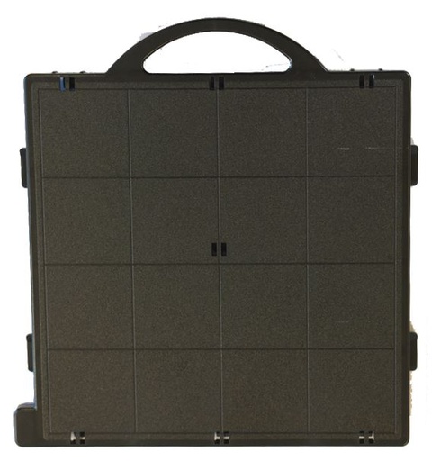 [00019984] X472 PLAT 20X20 : Plateau plastique, Modeling base, 203 x 203 mm, pour imprimante 3D