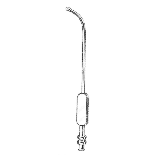 [00020859] 47332-40: Eicken (Killian) Cannula, long curve, diameter 4.0 mm, 14.5 cm long, with Luer cone