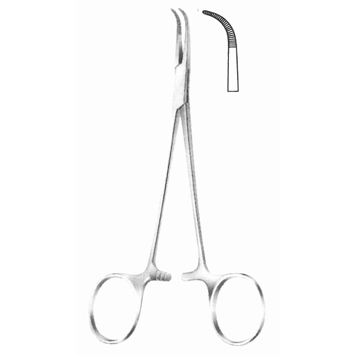 [00021287] 13415-14: Adson-Baby Hermostatic forceps, very delicate, 14 cm