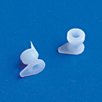 [00021364] 104210-50 : Shah Drain en teflon, diamètre intérieur 1.14 mm, sans tab (10 pièces)