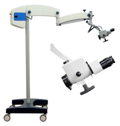 [00021400] DI 301100 : Microscope Difra ORL LED (statif de sol)