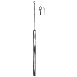[00021692] 45194-03 : Shapleigh Ear loop, curved, fig. 1, 13 cm long